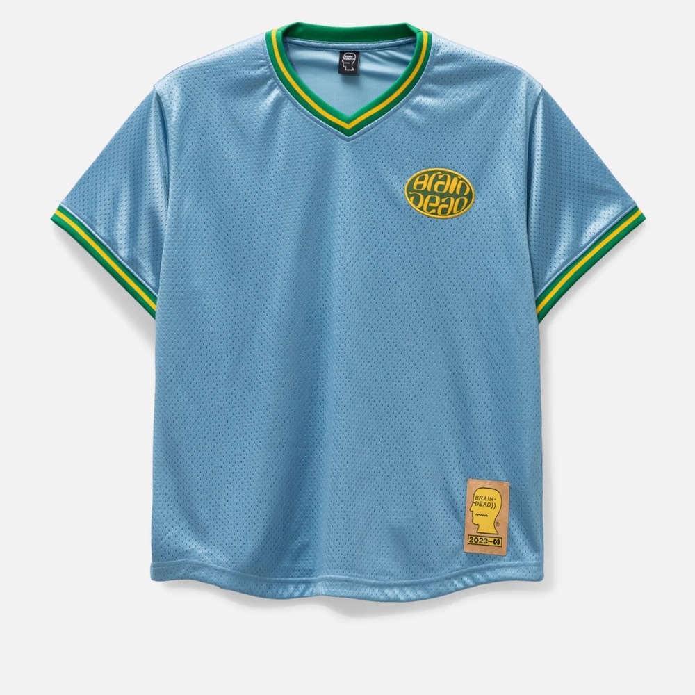 BRAIN DEAD
Homers Mesh Baseball Jersey